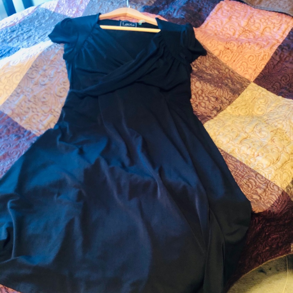 Leota Wrap Style Dress